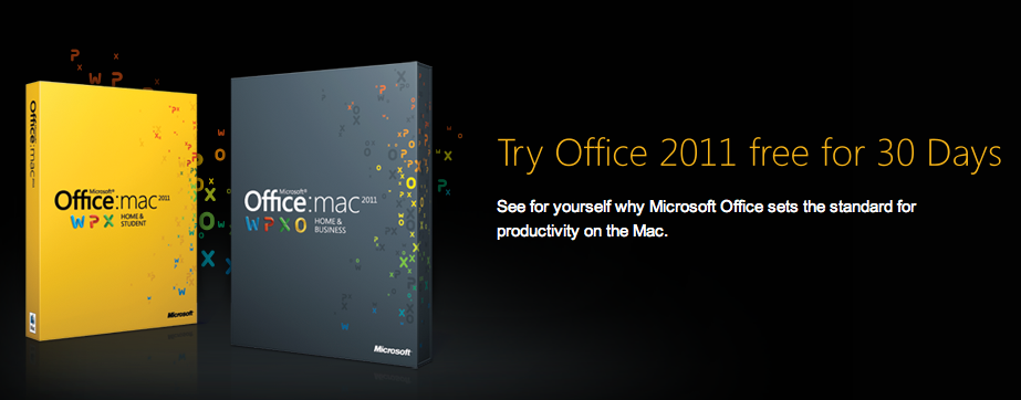 microsoft office 365 mac trial